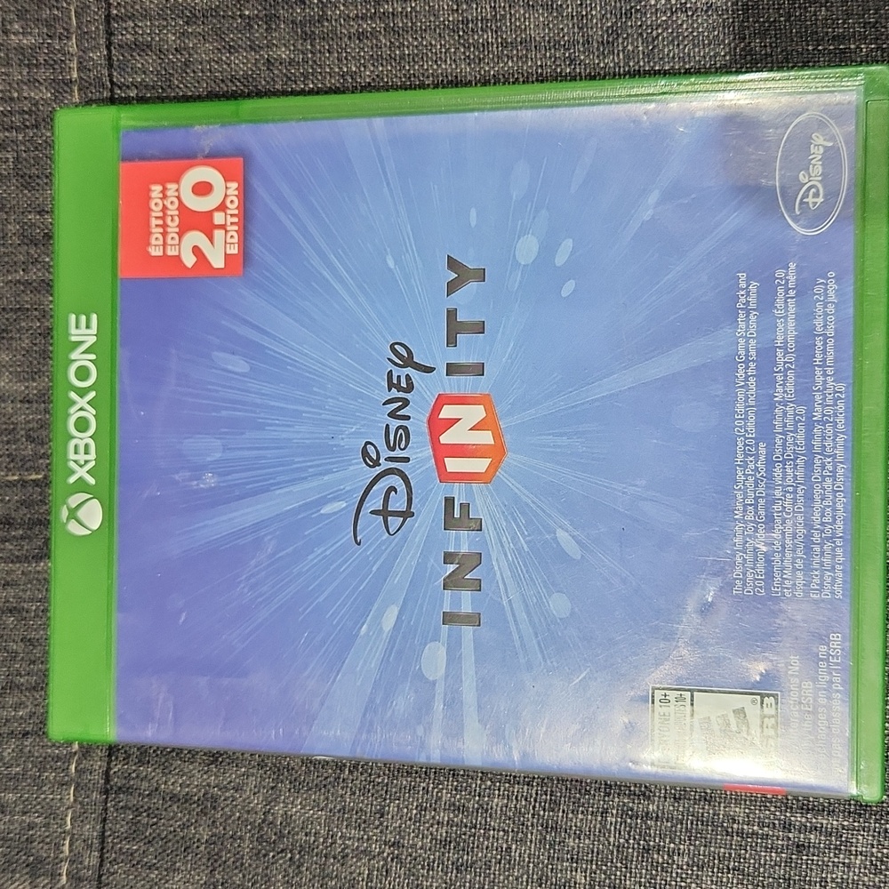 Disney Infinity 2.0 Edition for Xbox One - Green Case